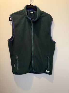 Vintage MEC polartec fleece in XL